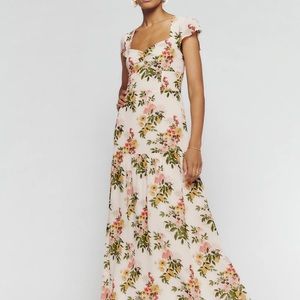 Reformation Myah dress, sz 2